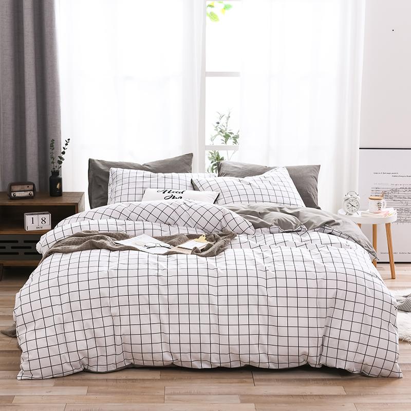 Luxury 400TC Cotton Flat Sheet Sets King Size Bedding with Wedding Pillowcase Design Comforter Set for Full Beds