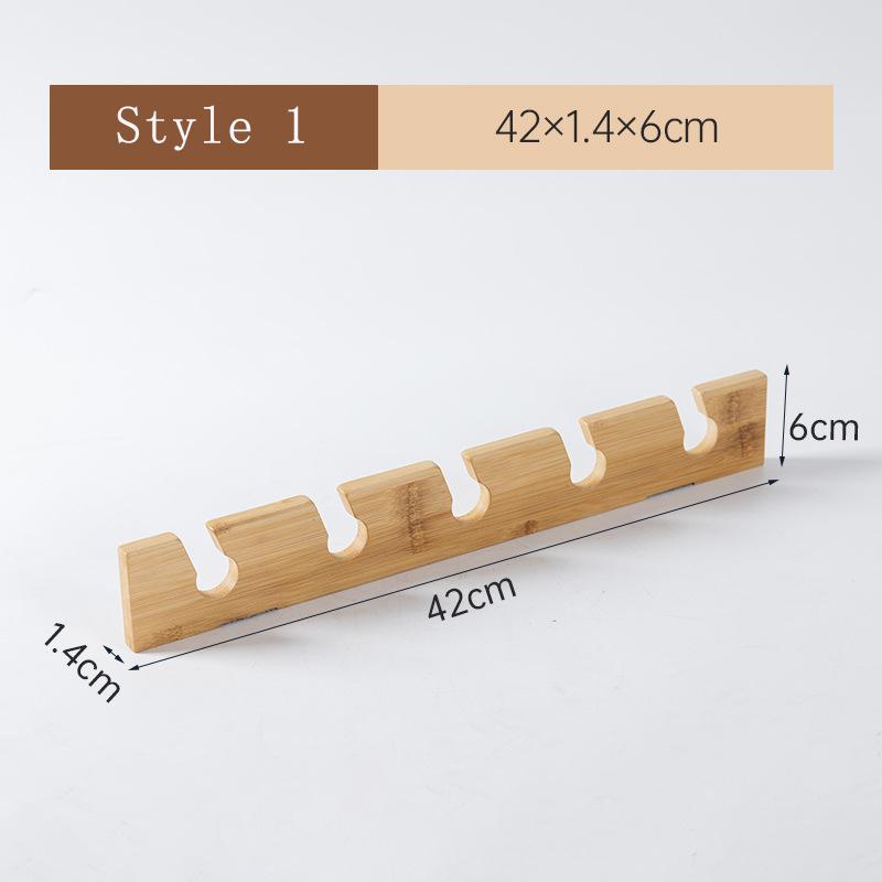 

HeMu Bamboo baseball cap display rack bedroom living room storage storage rack sun protection hat rack