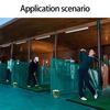 Golf Ball Pickers Basket Holds 50 Balls Golf Ball Container with Handle For Easy Practice On Course Or Backyard