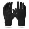 In Stock Copper Fiber Anti-Slip Full Finger Sports Gloves
