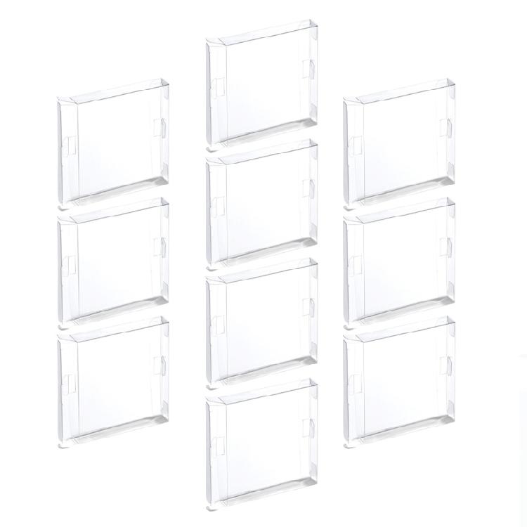 

10x Transparent Game Card for Case Cartridge Dust Cover forGame Boy for GBA 1