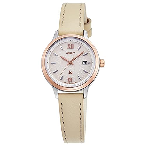 Orient IO Watch SOLAR RN-WG0420S Women's White Ivory