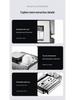 Dual Boiler Coffee Machine with Grinder, Digital Display & Dual Extraction, for Home & Office
