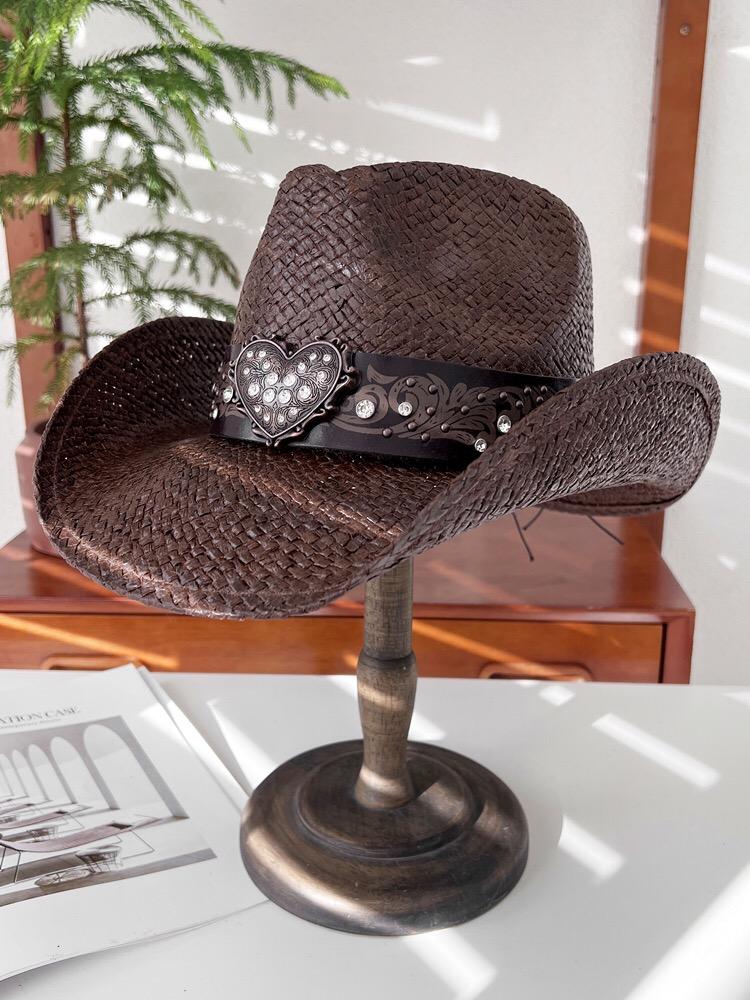 New Series Cowboy Hat Women's Men's Vintage Gentleman Dress Hat Panama Cowboy Jazz Hat Sombrero Hombre