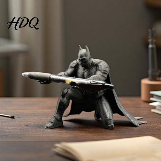 Cool Ninja Gift Idea 3D Printed Batman Pen Holder Desk Organizer