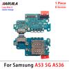 Per Samsung A13 A23 A33 A53 A52 A72 A14 A24 A34 A54 4G 5G Porta di Ricarica USB Connettore Dock Caricatore Scheda con Cavo Flessibile Micro