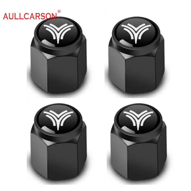 For Neta V U S Pro Car Wheel Tire Air Valve Caps Stem Cover With Brand Accessories Stem Caps1