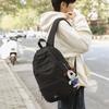 Schoolbag Korean Version Ins Simple Academy Style Large Capacity School Bag Lightweight Ridge Protection Multi-pocket Backpack Lazy Wind Backpack