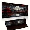 Mouse Pad Large Desk Mat Gaming Cloth Surface Non Slip Rubber Base for PC Laptop Keyboard Office Desk Setup