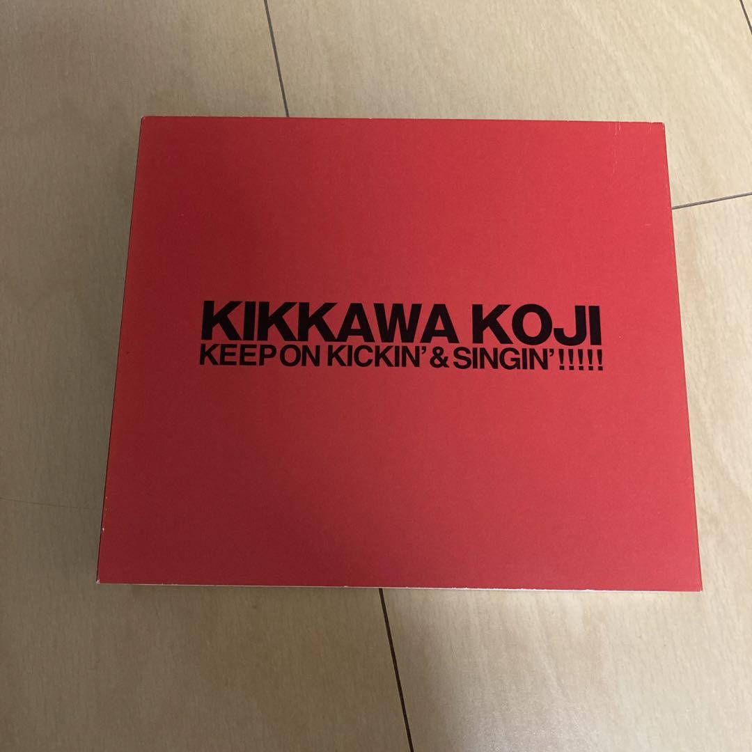 

[USED] ok!!Koji Yoshikawa KEEP ON SINGIN !!!!! Limited edition