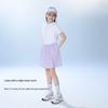 onmygame Girls' Sun-Protective Quick-Dry Tennis Dress
