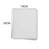 100pcs Non Woven Fabric Nail Vacuum Cleaner Filter Paper Filter Dust Collector Replace Nail Vacuuming Ultrathin Filter White
