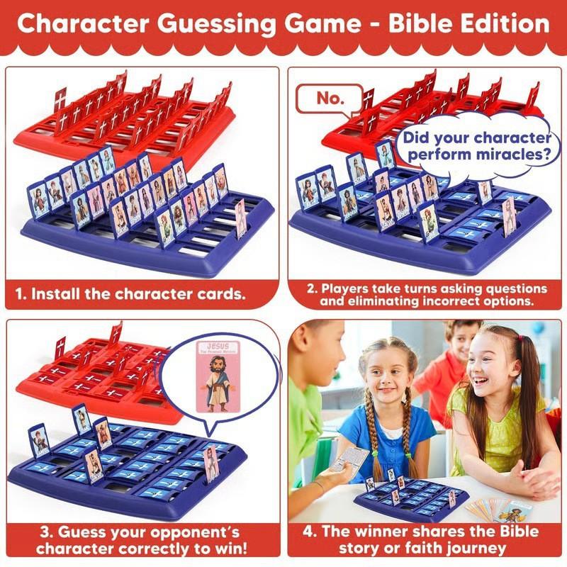 Board Games Bible Who I Am Board Games Guess the Bible Who I Am Board Games