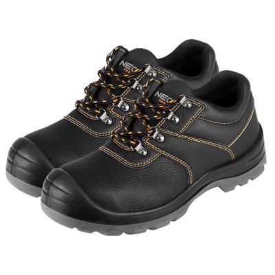 S3 SR FO Work Shoes, Steel Toe, Size 42