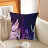 Anime Girl Reze Cushion Cover Inches Farmhouse Decor Home Throw Pillow Covers For Couch Decorations