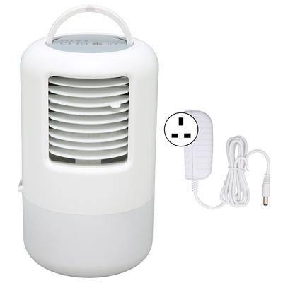 Draagbare Airconditioner Nachtlampje 500ml Tank Timerfunctie Laag Geluidsniveau 3 Snelheden Airconditioner