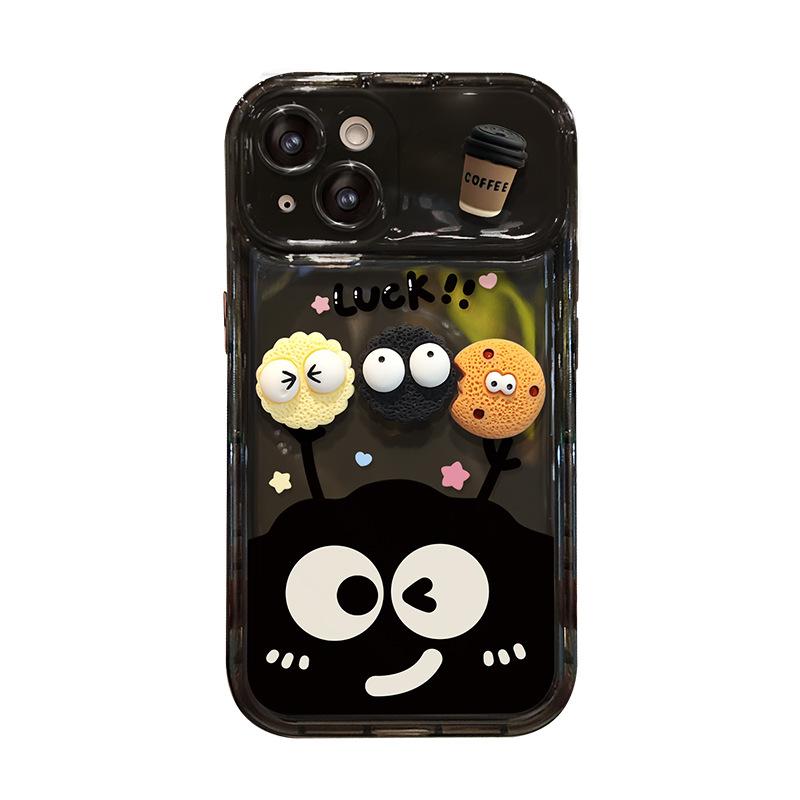 

Кукла Коала в виде кофейного шара Подходит для чехла для мобильного телефона Apple 15PRO Huawei OPPO Flip Mirror VIVO Xiaomi 14/13 iPhone 16