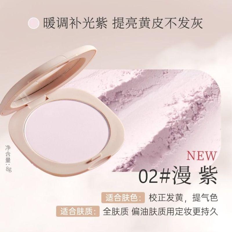 MEIKING - Soft Focus Powder Pact - 4 Colors
