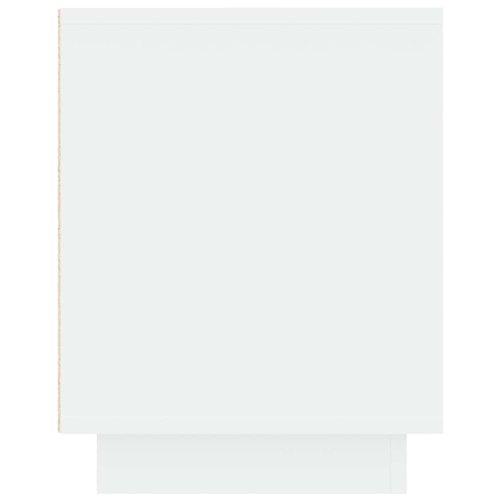 Vidaxl TV Cabinet, White, 102X35X45 Cm, Wood-Based Material