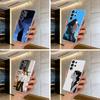 J-J-ujutsu Kaisen-S-uguru- Geto Clear Soft Silicone Phone Case forSamsung S25, S24, S21, S22, S23, S30, Ultra, S20, Plus