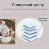 10/15/20pcs Camping Toilet Urine Solidifier Pads-Outdoor Portable Folding Toilet Deodorizer Fast Absorption Urine Coagulation