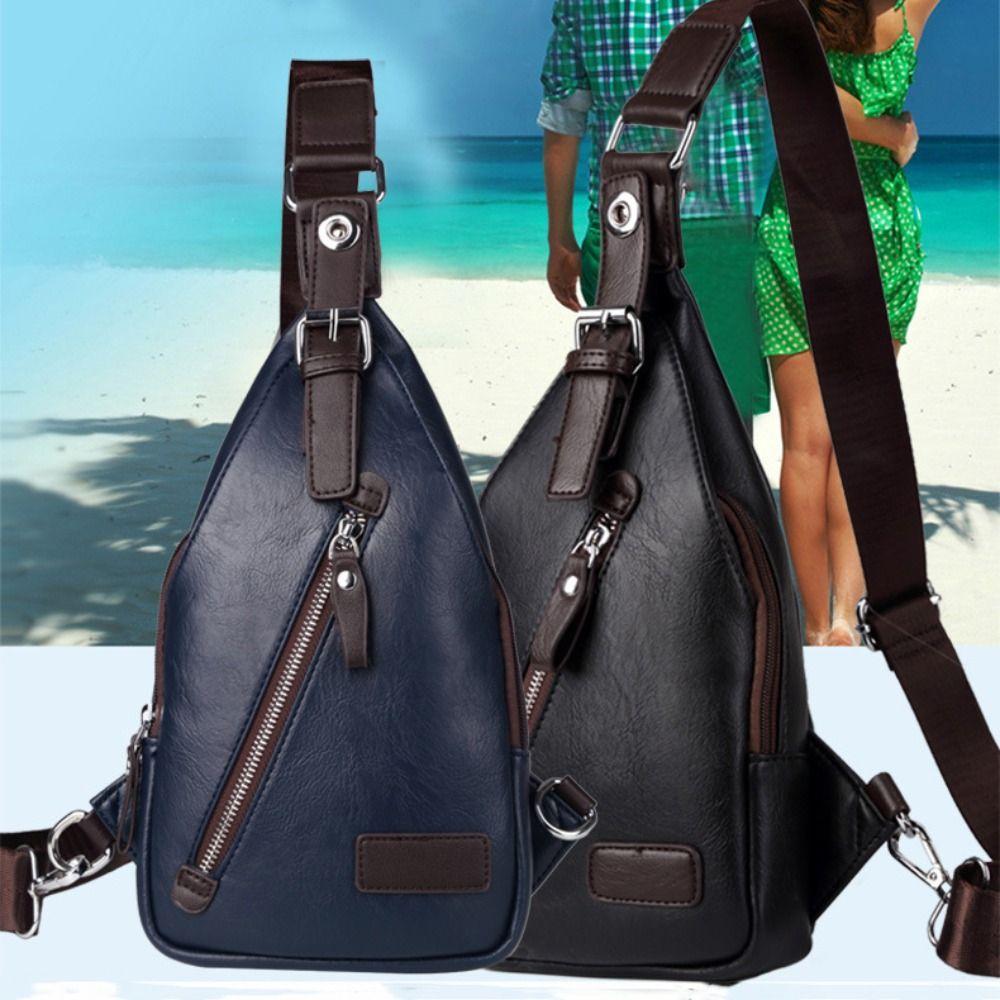 

Роскошная сумка-слинг, спортивная сумка-мессенджер, сумка через плечо, нагрудная сумка для мужчин