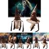 Stylish Halloween Crossbody Bag With Brown Witch Hat Ideal For Harry Potter Fans