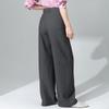 Fanzhen Women's High-Waist Wide-Leg Trousers