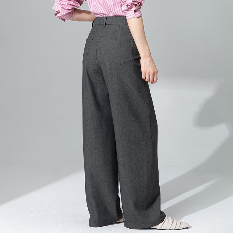 Fanzhen Women's High-Waist Wide-Leg Trousers