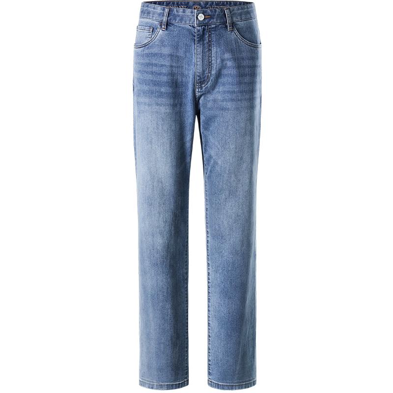 GIOVANNI VALENTINO Men's Straight-Leg Washed Jeans