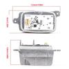 Pack of 2 Multifunctional Headlight DRL Units Supporting Fog Lights Turn Signals High Current 10A Capacity Fast Response