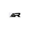 Metall 3D R Frontgrill Aufkleber Auto Heckklappe Karosserie Emblem Abzeichen für SEAT Leon Ibiza 300 6J 6L Alhambra Exeo Altea Ateca cupra