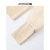 JOY SPEAKER Women's Autumn Lace Trim Knit Top