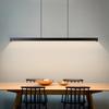 UOSU Modern Nordic Minimalist Dining/Office Pendant Light, 120cm, 3-Color Dimmable