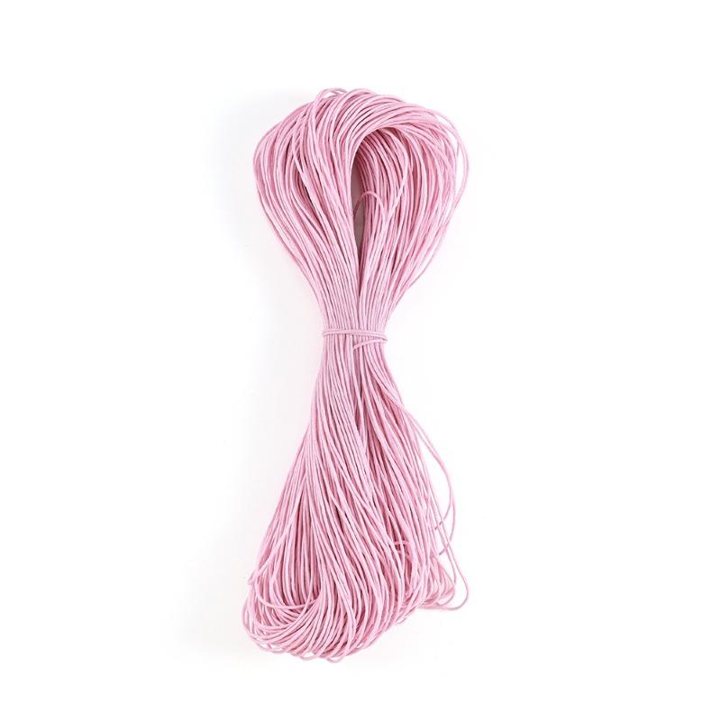 Handmade Diy Wire Jewelry Accessories 1mm Taiwan Wax Cord 3-strand Waxed Thread - Can Be Soldered