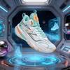 Spring High-Quality Basketball Shoes Professional Actual Basketball Shoes Cushioning Youth Men'S And Women'S Non-Slip And Wear-Resistant Sports Shoes