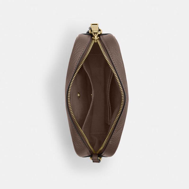 COACH Women's JAMIE Small Leather Camera Crossbody Bag