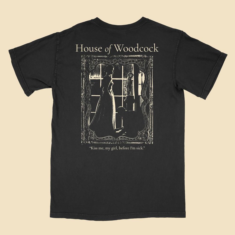 

Phantom Thread T-Shirt The House of Woodcock Daniel Day-Lewis P.T.A. Unisex Tee S