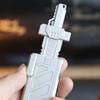 Lie Kong Sword Fidget Slider ADHD Metal EDC Fidget Toys Office Desk Toys Anxiety Stress Relief Toys Adults Gifts