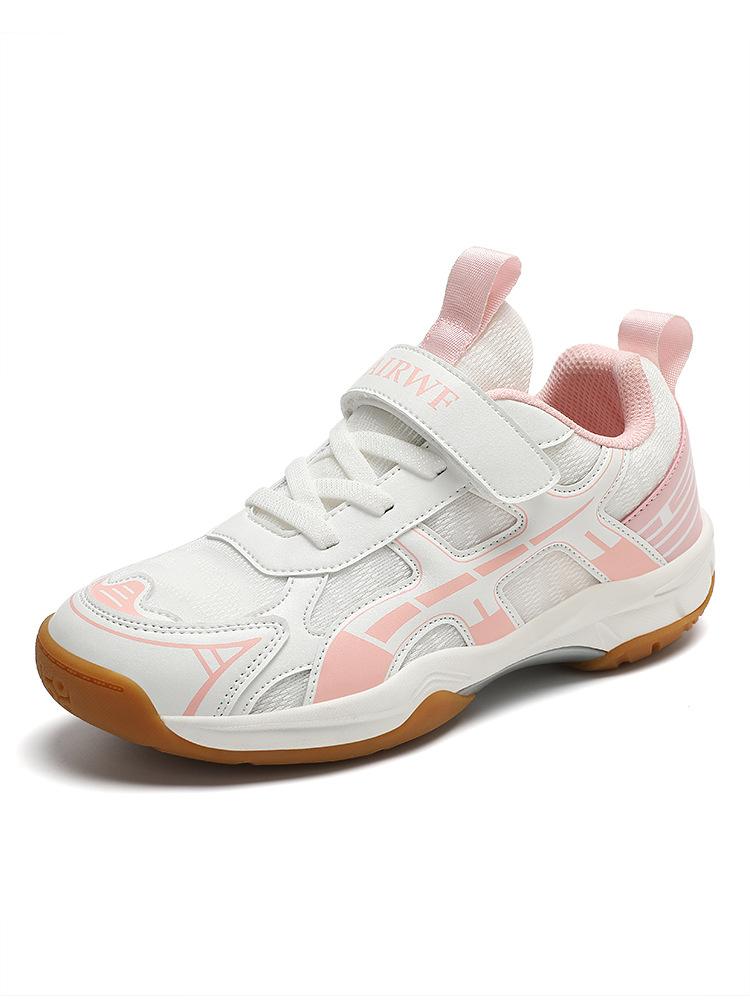 Classmate badminton shoes spring and summer 2025 new mesh breathable children's sports shoes medium and older children's soft-soled running shoes