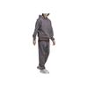 Adidas Basketball Ss25 Logo Comfortable Casual Hoodie, Unisex Basketball Streetwear Hoodies Charcoal Gray JL6873