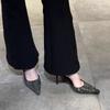 Fashion Shoes Shiny Rhinestones High Heels Ladies Shoes Women Pumps Stiletto Sweet Women Heels Wedding Shoes Women Sandals