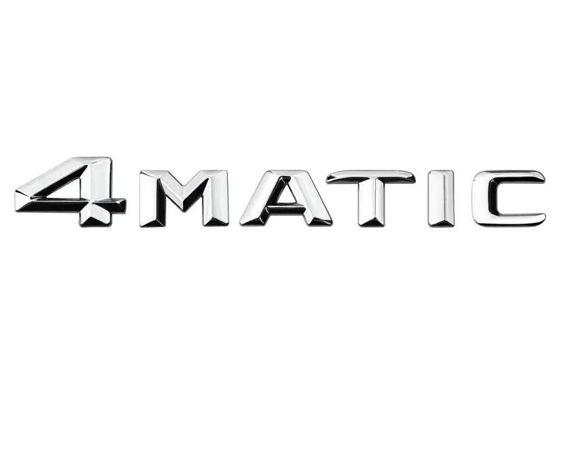 CRE1 3D ABS Car Emblem Sticker for Mercedes Benz AMG 4Matic A B C E G CLA GLK CLASS W221 W212 W213 W176 W205 W177 X253 Decoration