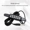 Guitar Soundhole Pickup with 300cm Cable for 39inch to 42inch Acoustic Guitars