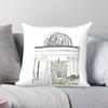 Georgia College & State University Square Pillowcase Polyester Linen Velvet Pattern Decor Throw Pillow Case Car Cushion Cover