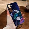 The Apothecary Diaries-Maomao-Jinshi Clear Soft Silicone Phone Case for Samsung Galaxy A71, A70, A52, A51, A40, A30
