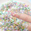 10g Four Pointed Star Sequins Epoxy Resin Mold Fillings Glitter Nail Art Material For DIY Jewelry Making Craft Filler Decoration