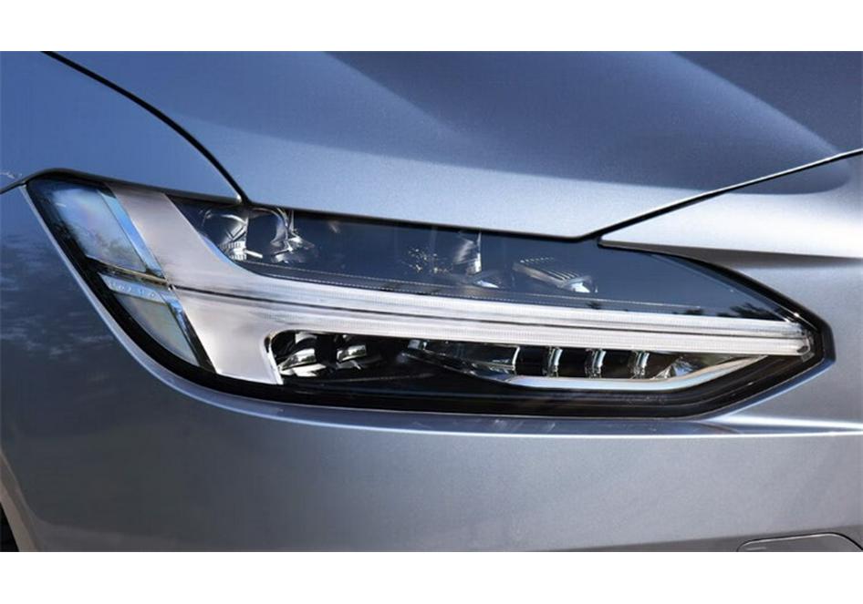 Volvo S90 16-22 Headlight Rear Cover Black Plastic Shell