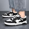 Men's 2024 Winter Trendy White Korean Style Versatile Casual Board Shoes for Teenagers and Men