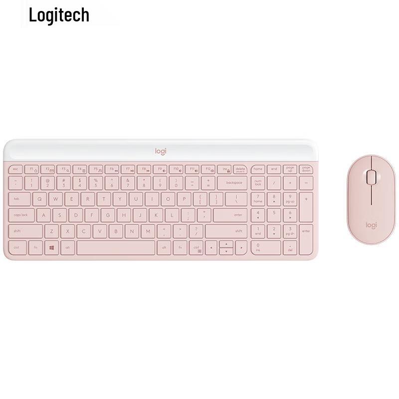 

Logitech MK470 Slim Wireless Keyboard and Mouse Combo